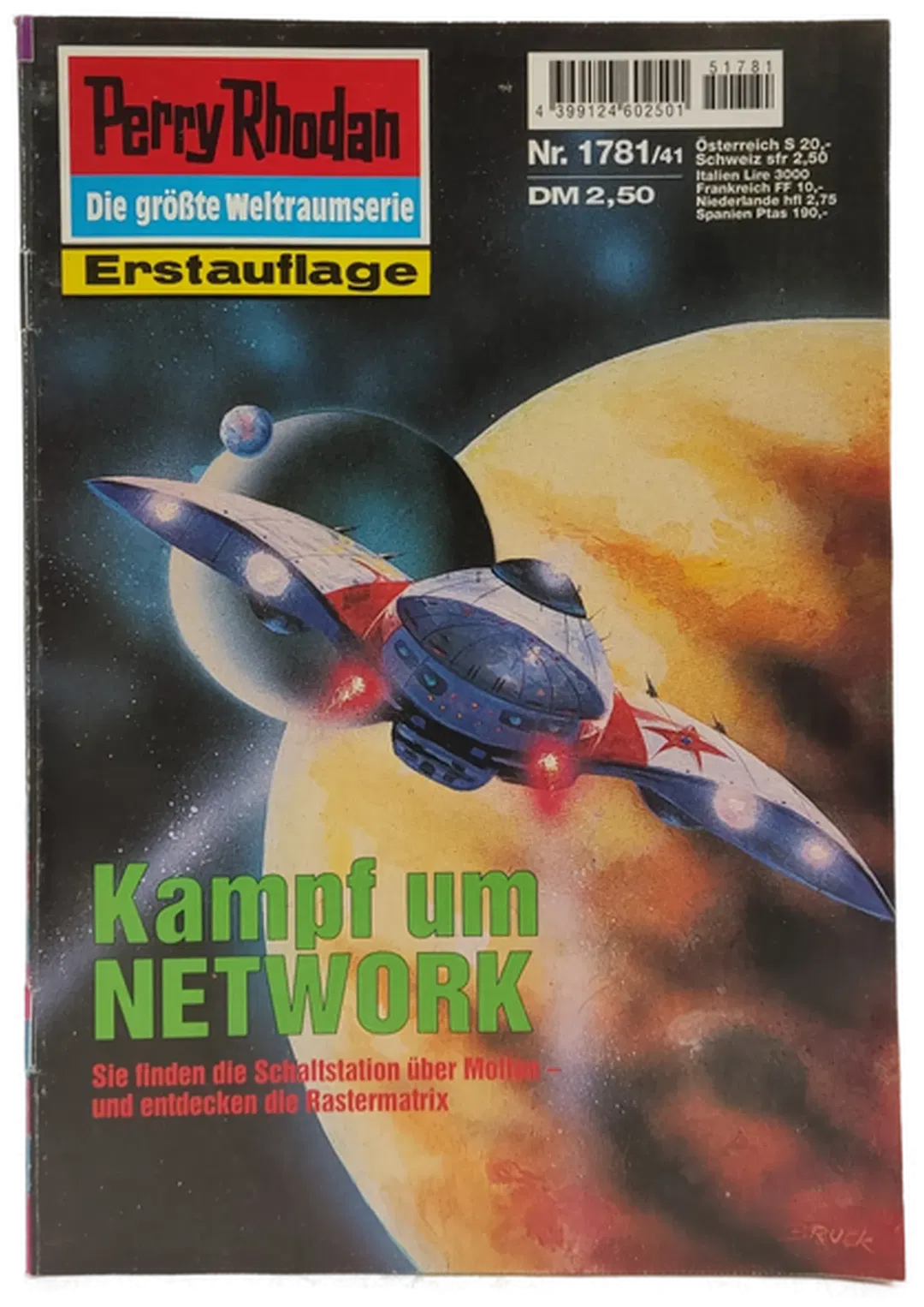 Romanheft Perry Rhodan 