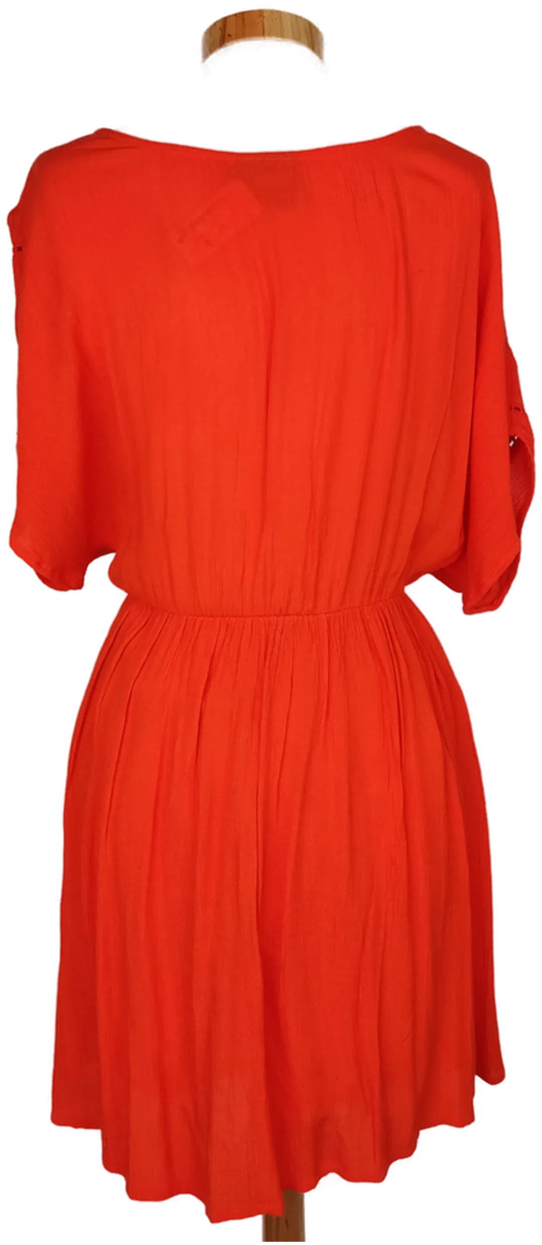 Vero Moda Damen Tunika orangerot - XS/34 – Bild 2