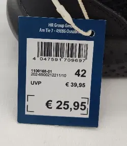 Slazenger - Herrenschuhe Gr. 42 - Bild 3