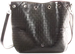 GERRY WEBER Handtasche grau – Kroko-Optik – Umhängetasche mit Schulterriemen – Vorschau 3