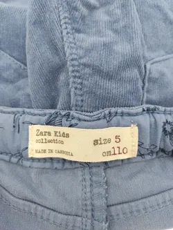 Zara Kinder Hose blau Gr.110 - Bild 4