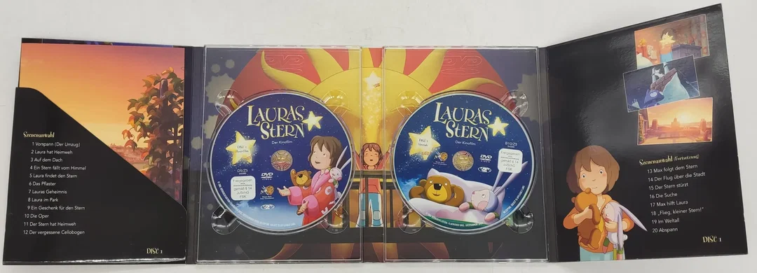 DVD 2 Disc´s "Lauras Stern" Der Kinofilm – Bild 3