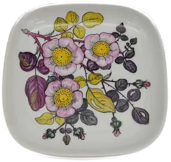 LILIEN PORZELLAN Schmuckschale/Ringschale/Münzteller aus den 1970er Jahren - Bild 2