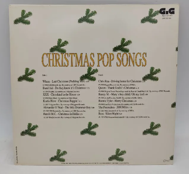 Langspielplatte - Various - Christmas Pop Songs – Bild 2