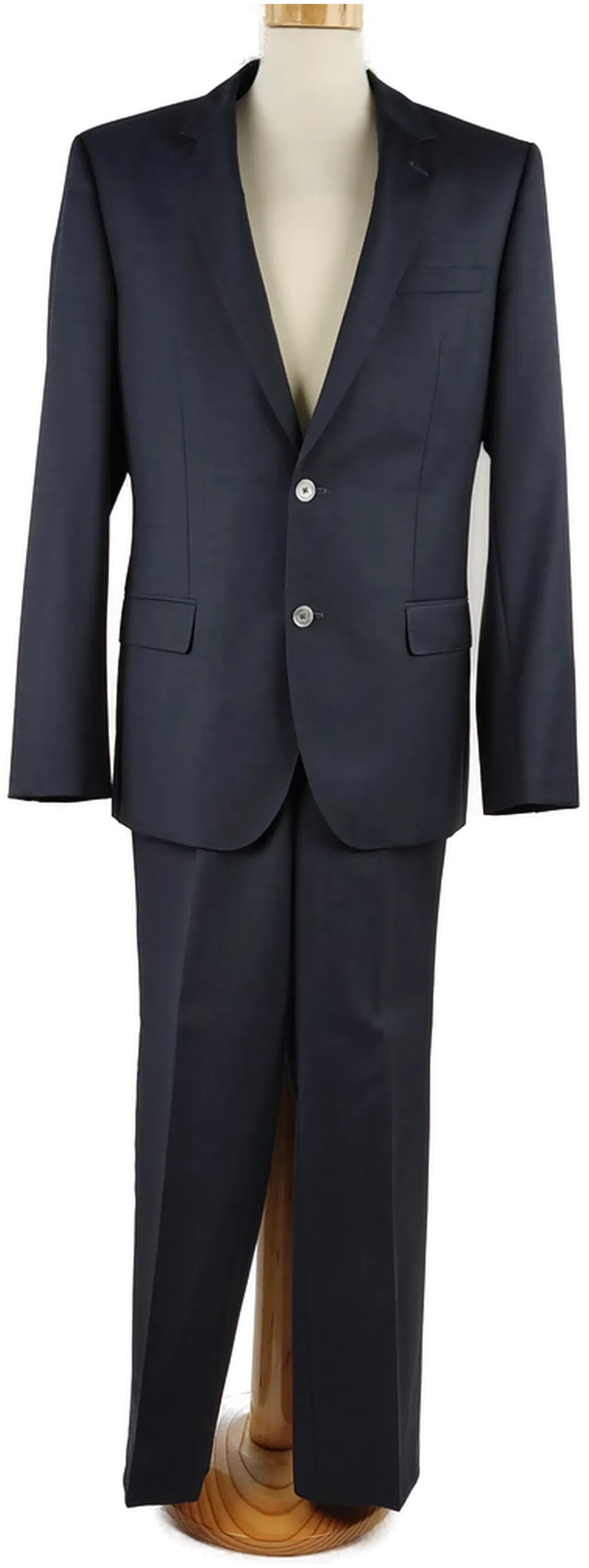Hugo Boss Herrenanzug dunkelblau - L/52 - Bild 4