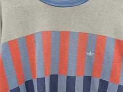 ADIDAS Herren Vintage 90's Pullover, grau - Gr. L – Vorschau 3