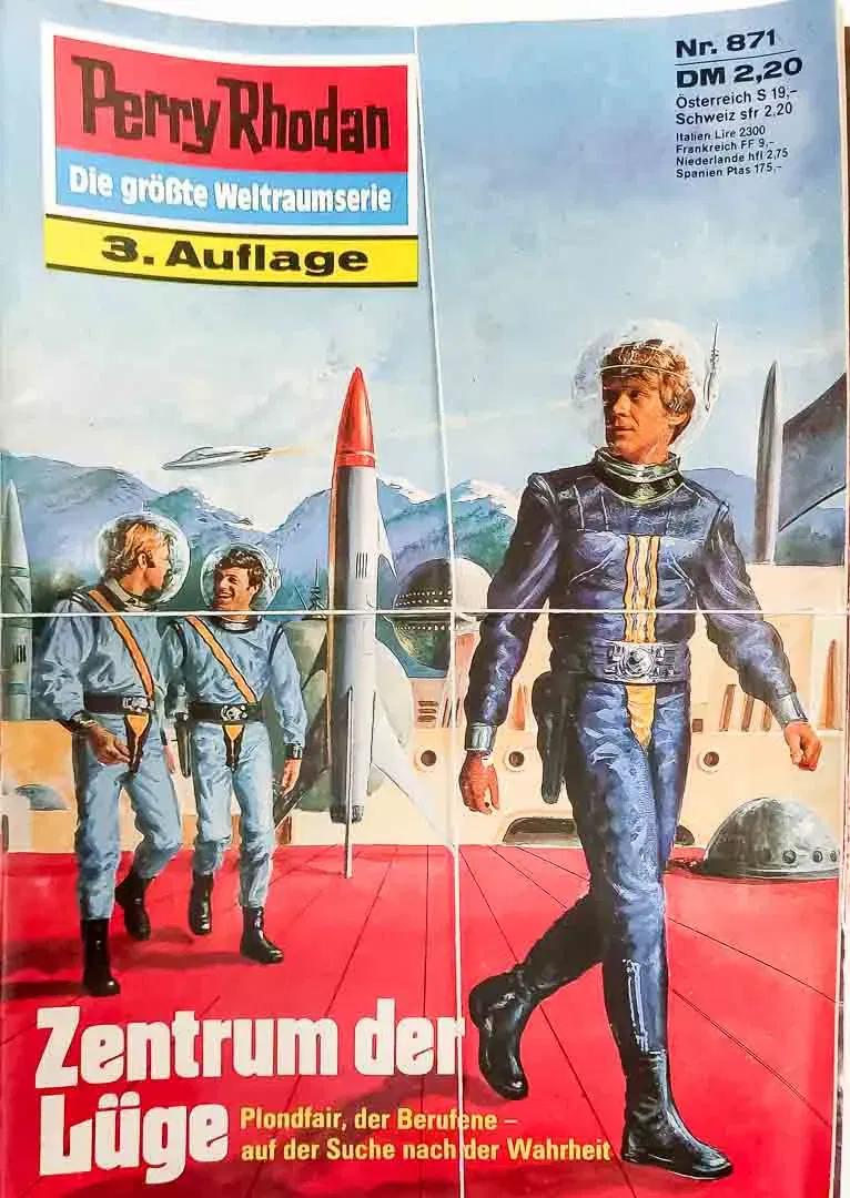 Taschenbücher Perry Rhodan 3. Auflage Konvolut 29 Stück  - Bild 2