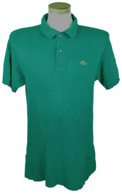 LACOSTE Herrenpoloshirt grün Gr. 6 – Vorschau 1