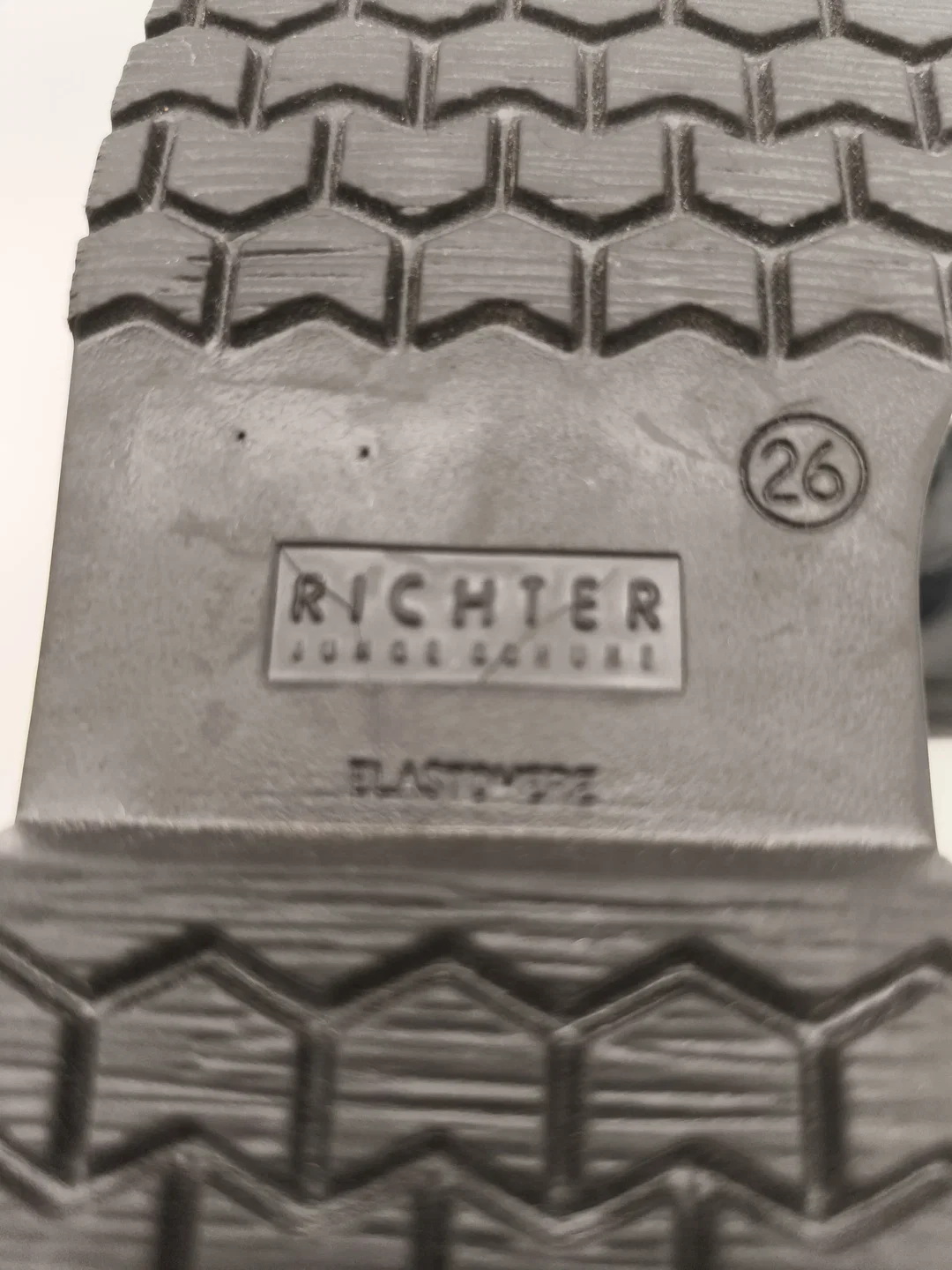 Neue Richter - Schuhe mit Lammfell gefüttert Gr. 26 - Bild 1