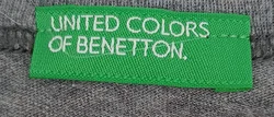 United Colors of Benetton Kindershirt grau Gr. XS – Vorschau 3