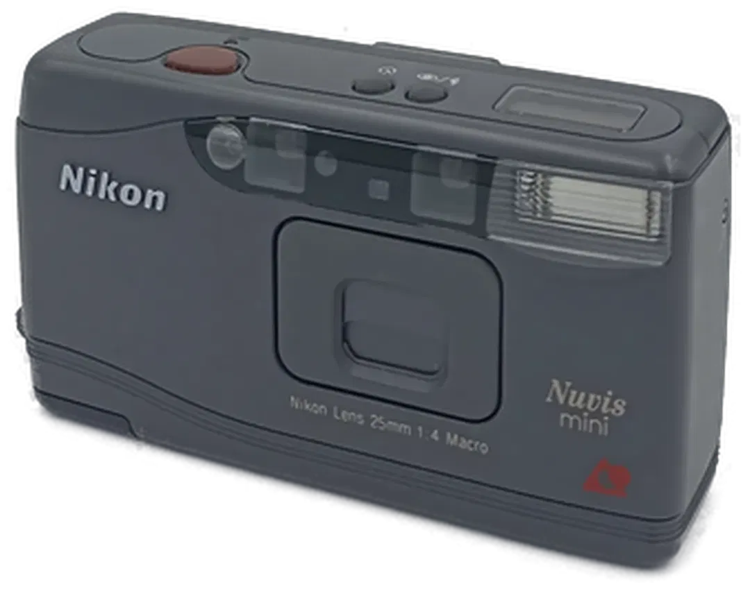 Nikon Nuvis Mini Kompaktkamera Kamera - APS Film - Bild 3