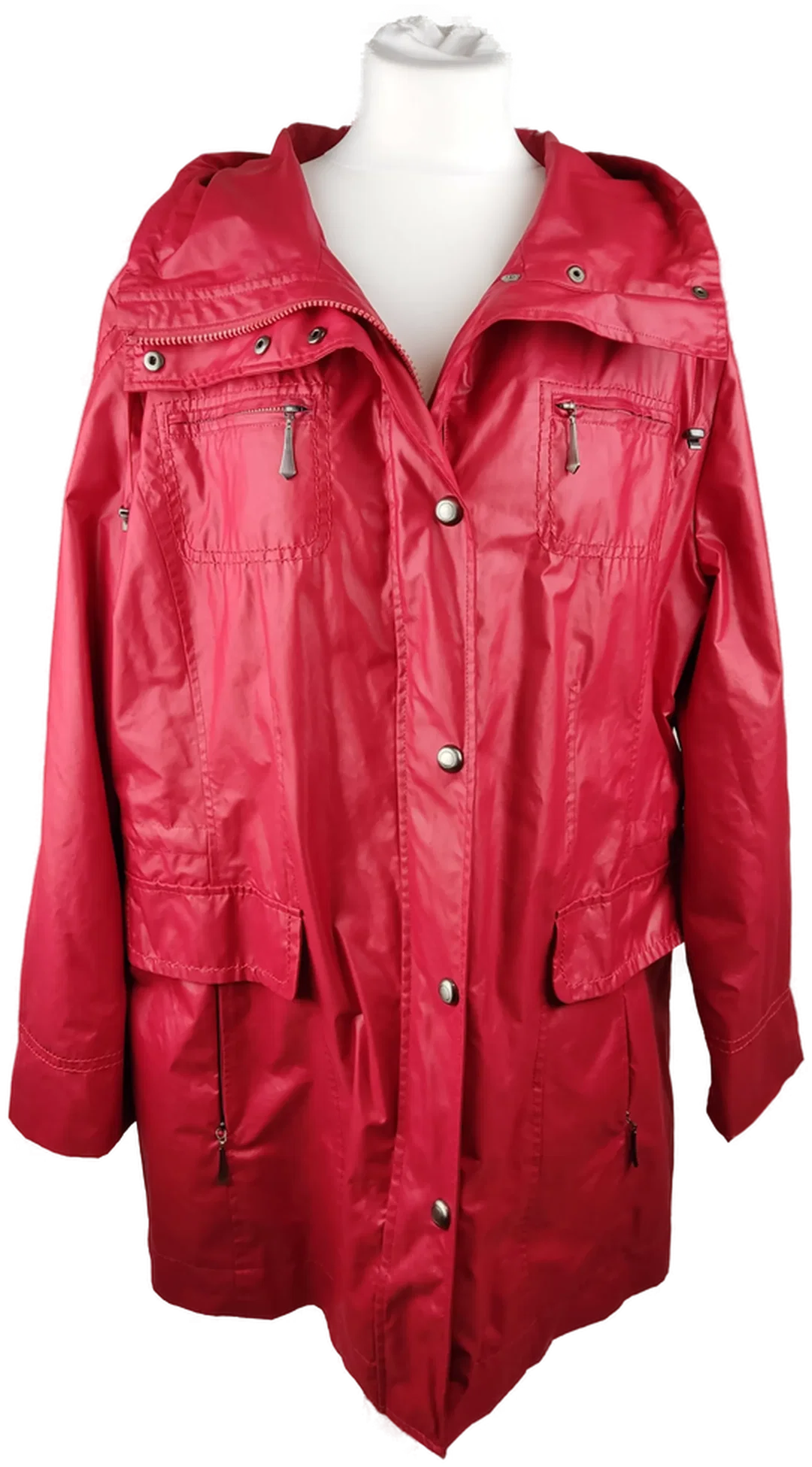Regenjacke Gerry Weber Größe 44 | Stadttauglicher Begleiter – Bild 1