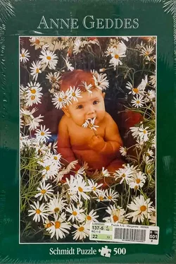 Schmidt Anne Geddes „Margarete“ Puzzle 500 Teile originalverschweißt – Vorschau 1