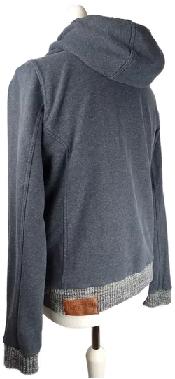 Naketano Herren Kapuzen Sweater Jacke L Baumwolle | Streetwear-Charme - Bild 2