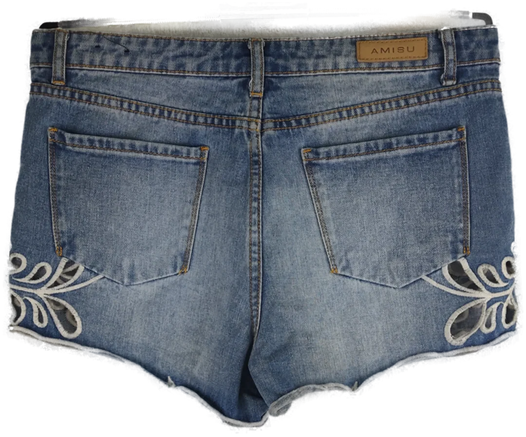 Damenshort AMISU Baumwolle Gr. 38 | Casual-Liebling – Bild 2