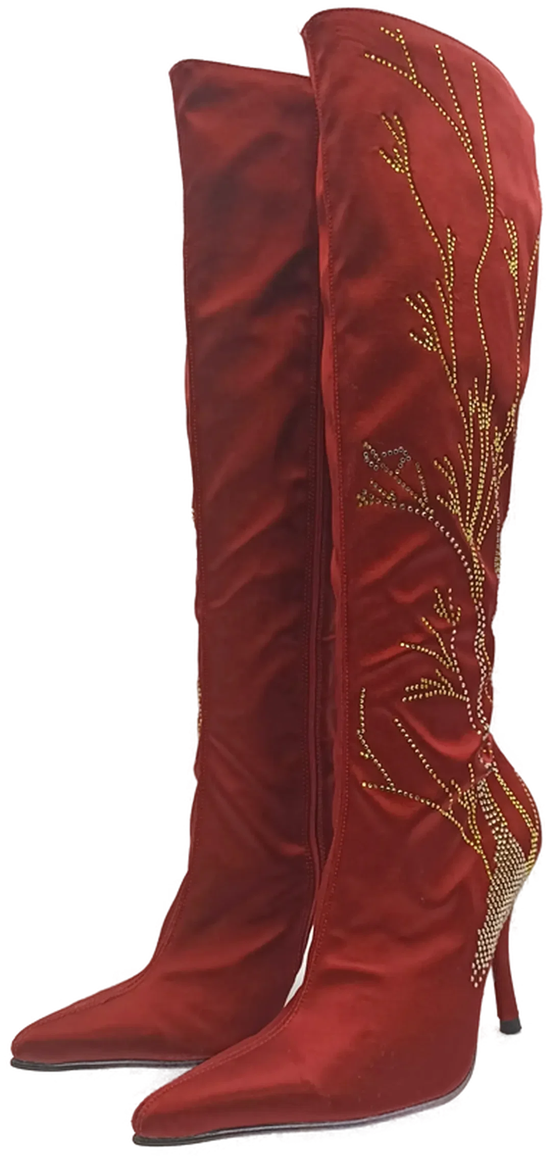 Vizzano Ana Hickmann Damenstiefel rot Gr. 37 - Bild 4