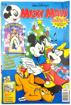 Disney Micky Maus Comics Konvolut 1995 - Bild 2