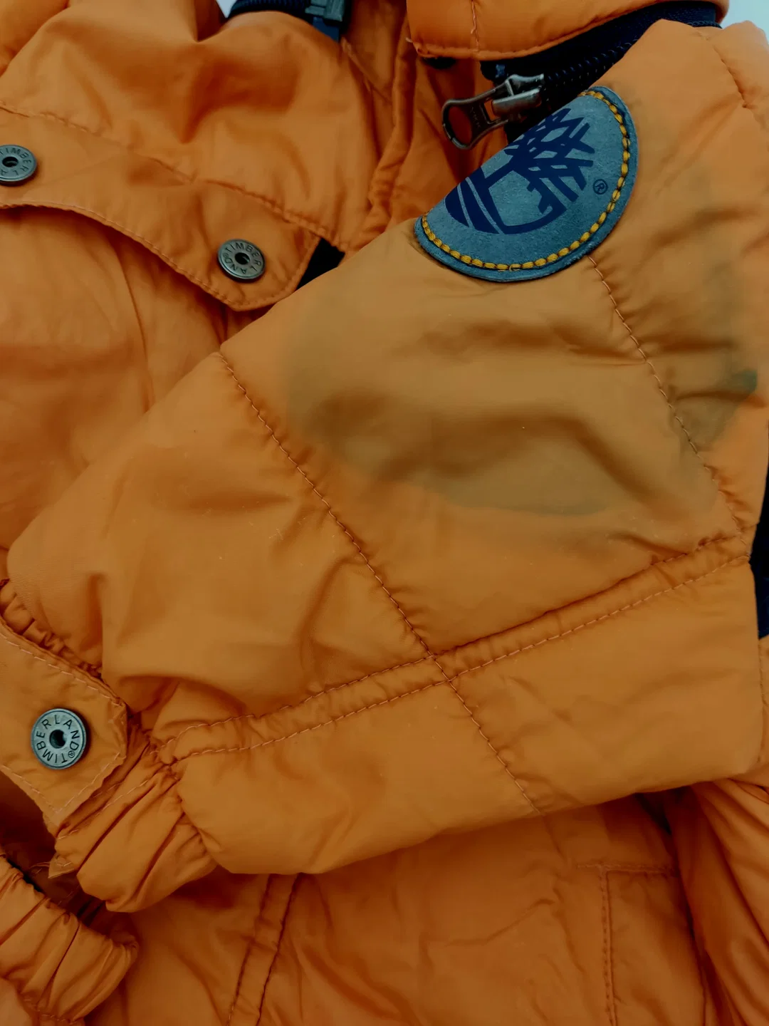 Timberland Kinder Schneeanzug orange Gr. 68 – Bild 4