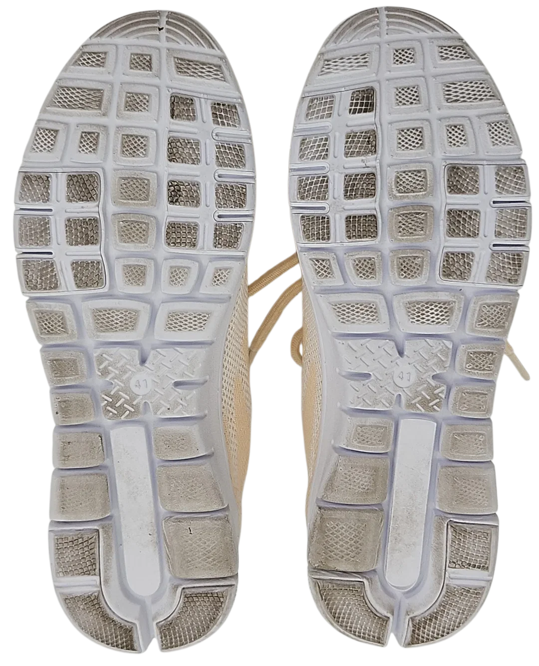 LANIUS TENCEL Damen Sneaker, weiß/beige - Gr. 41 – Bild 6