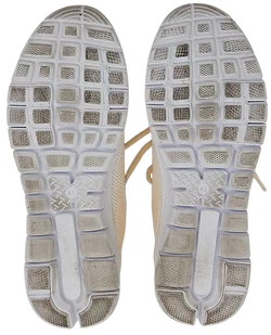 LANIUS TENCEL Damen Sneaker, weiß/beige - Gr. 41 – Vorschau 6