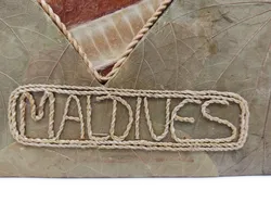 Fotoalbum handmade aus Naturmaterialien Maledives - Bild 5