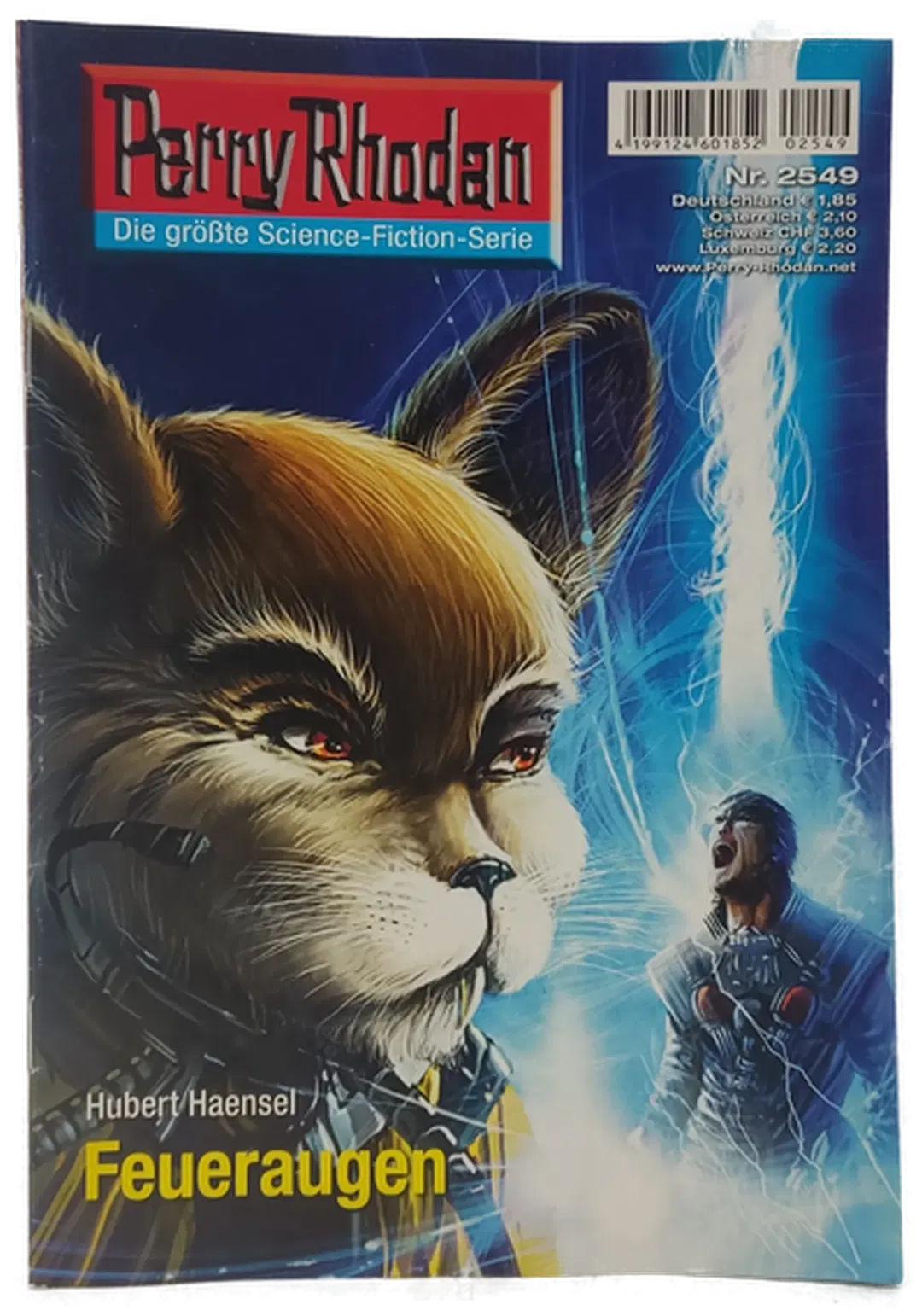 Romanheft Perry Rhodan Feueraugen Erstauflage Nr. 2549 - Bild 2