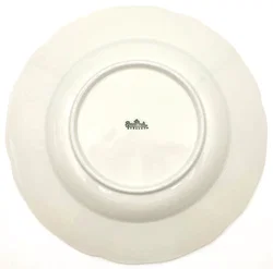 Rosenthal Sanssouci Elfenbein Moosrose Suppenteller 23 cm (2 Stück) - Bild 3