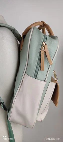 Venice Rucksack Mint  - Bild 3