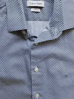 Calvin Klein Herren Hemd - Gr. S  - Bild 3