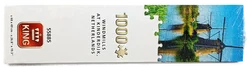 King Puzzle 1000 Teile Windmühlen (OVP)  - Bild 7