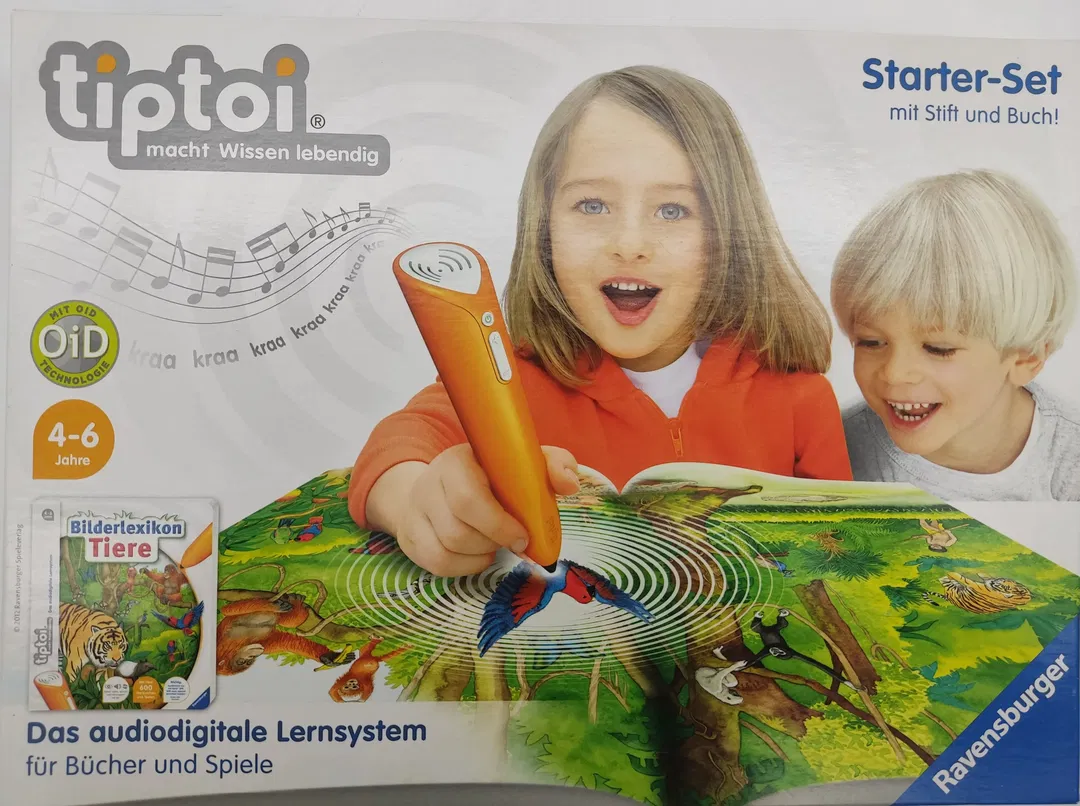 Ravensburger Tip Toi Starter Set mit Stift der 1. Generation - Bild 4