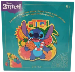 Disney Stitch Premium Holzpuzzle - 185 Teilchen - Bild 1