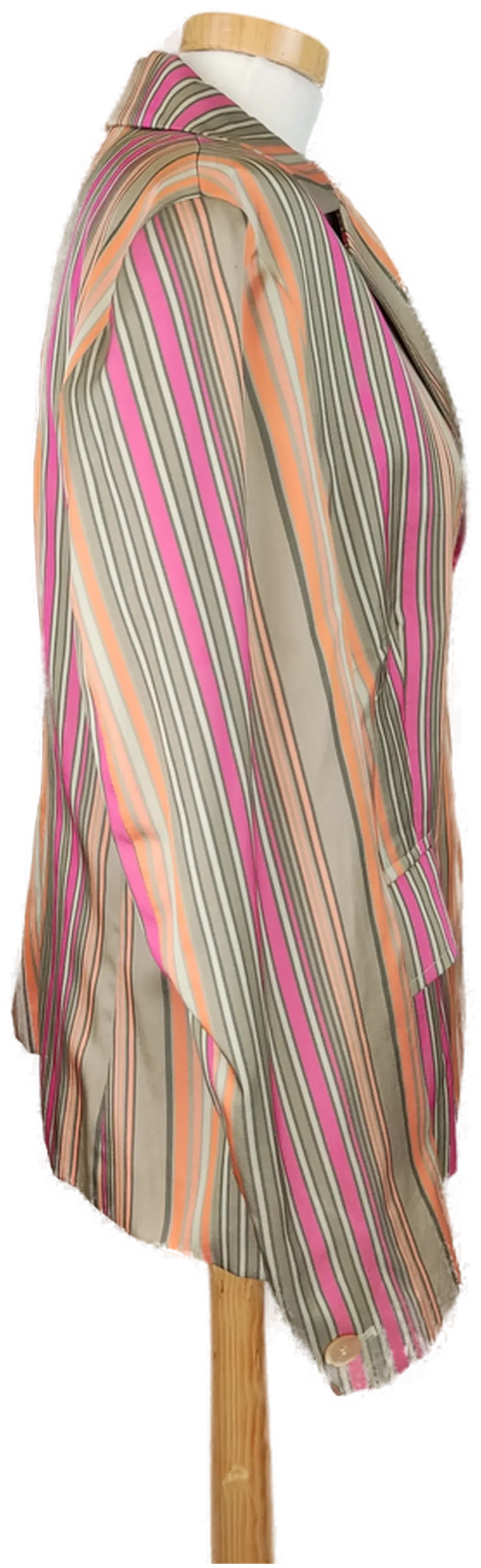 Apriori Damen Blazer gestreift - XL/42 – Bild 2