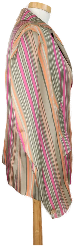 Apriori Damen Blazer gestreift - XL/42 - Bild 2