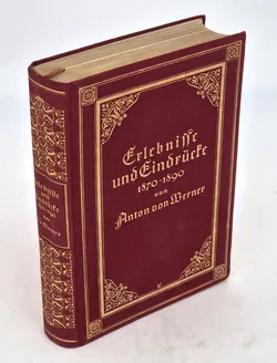 Erlebnisse und Eindrücke 1870-1890 von Anton von Werner - Ernst Siegfried Mittler und Sohn (Königliche Hofbuchhandlung) - Bild 5