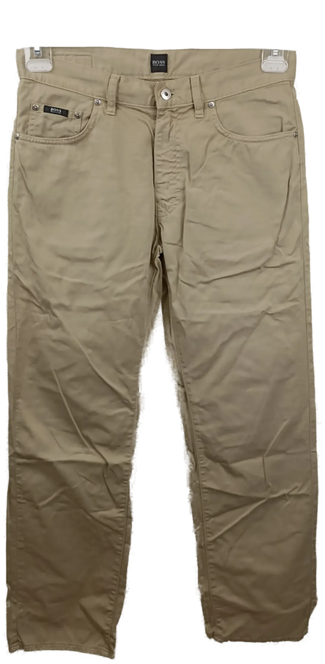 Hugo Boss Herrenhose beige Gr. 33/32 – Bild 1