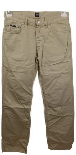 Hugo Boss Herrenhose beige Gr. 33/32