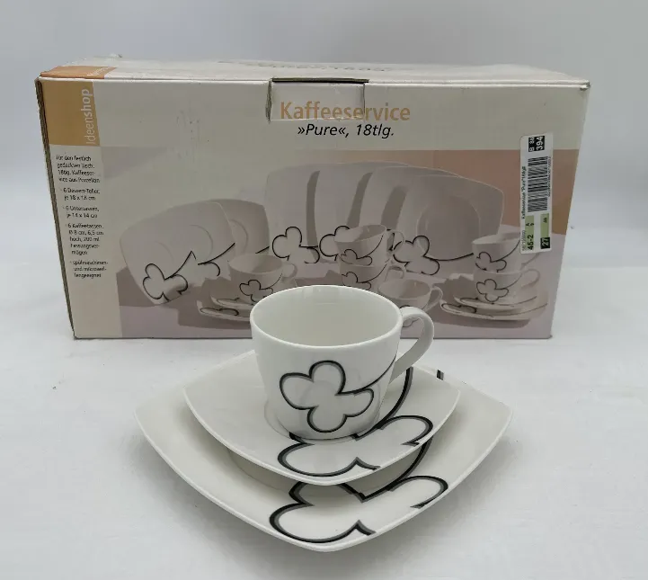 Pure Kaffeeservice 18-teilig - Bild 4