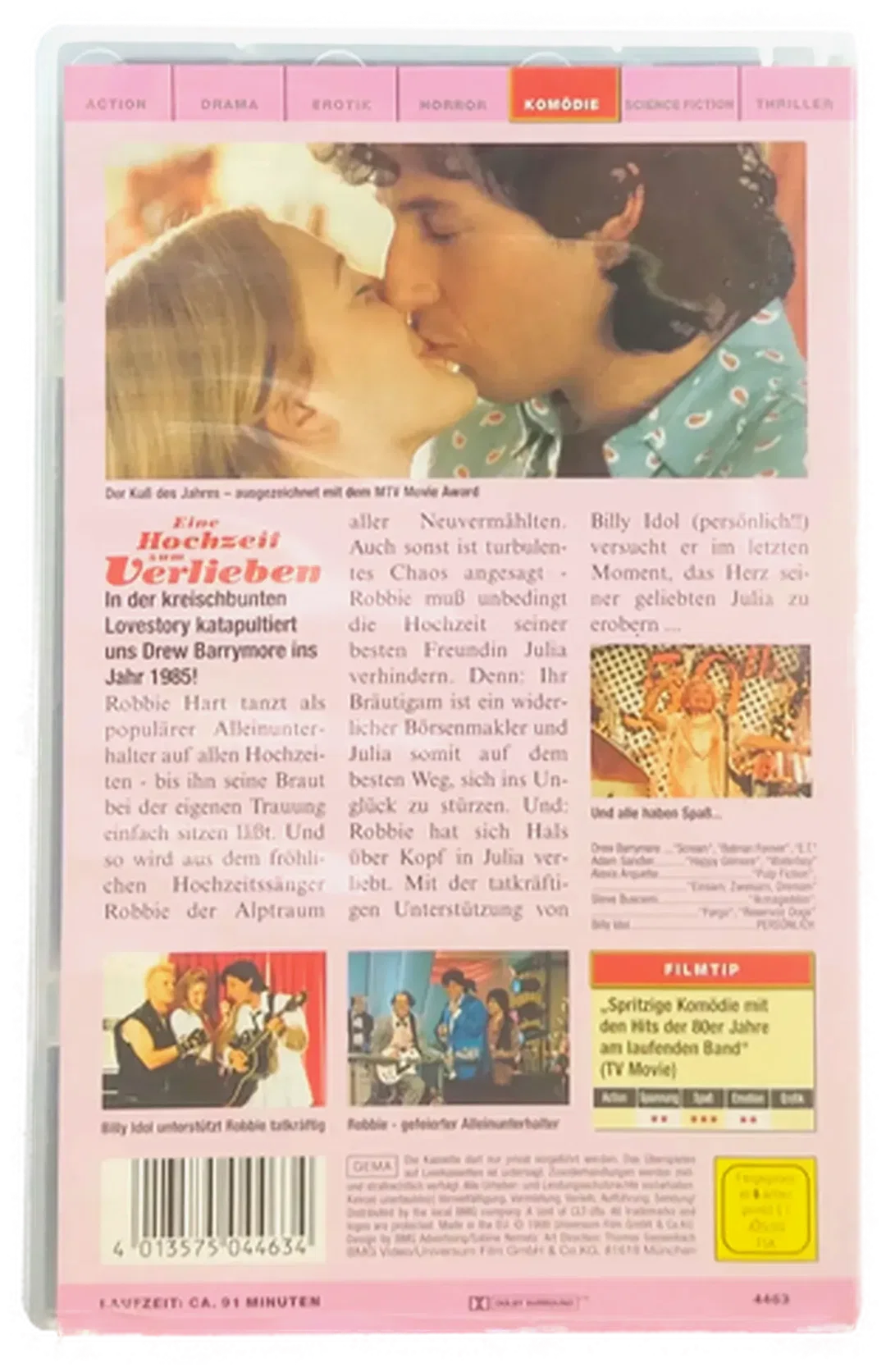 VHS "Eine Hochzeit zum Verlieben" – Bild 2