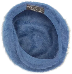 Kunstpelzmütze 'Kangol Design', blau  - Bild 5