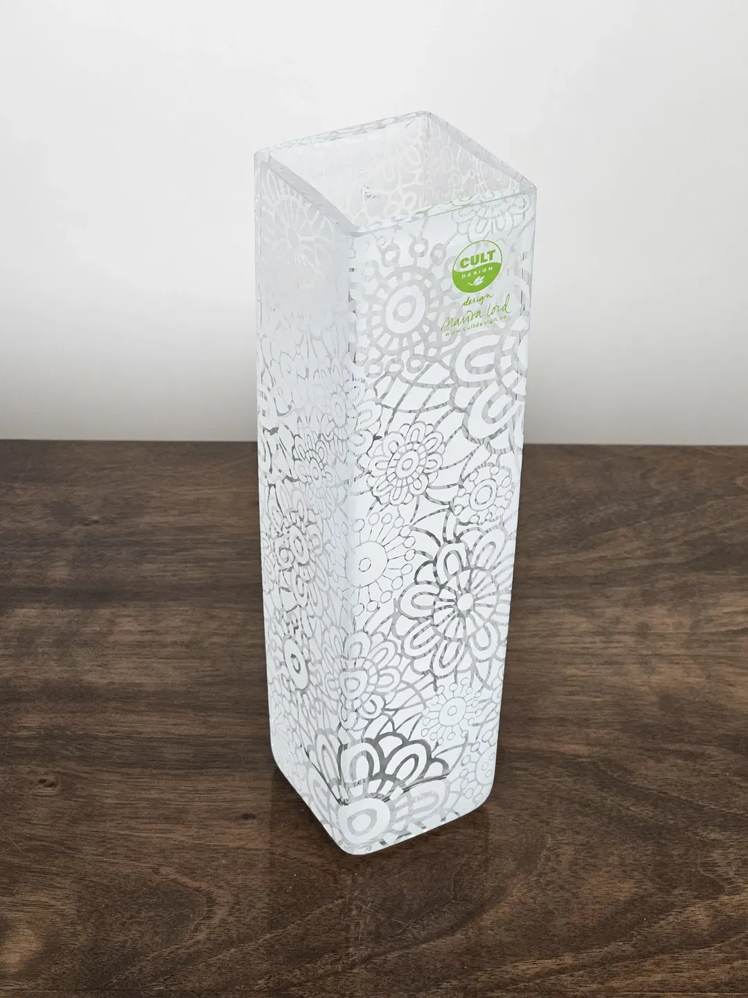 Cult Desing Marita Lord Glas Vase - Höhe ca. 24 cm  - Bild 1