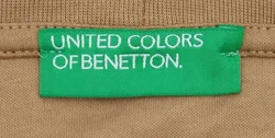 United Colors of Benetton Kindershirt braun Gr. M – Vorschau 3