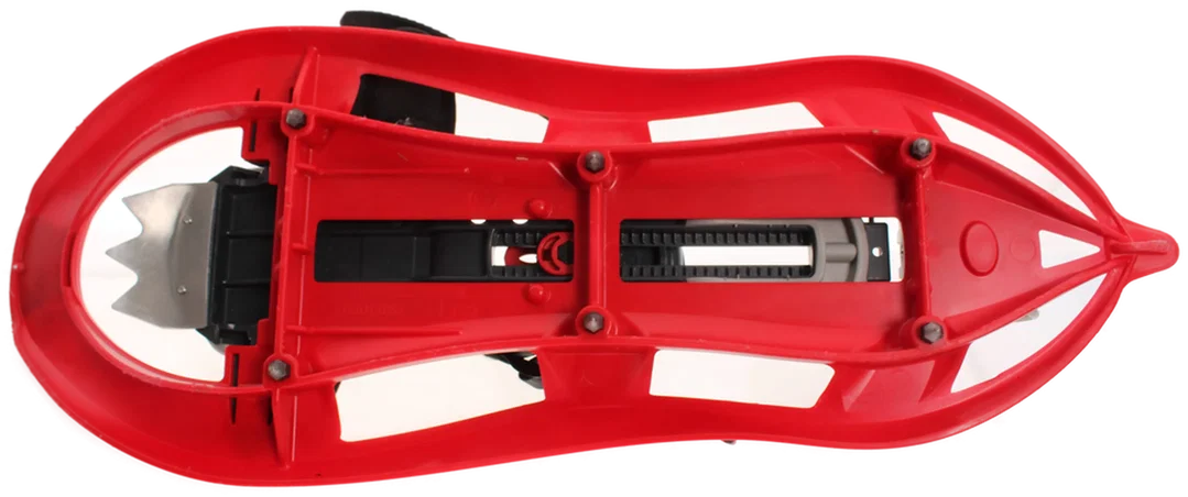 Hochwertige TSL Outdoor Schneeschuhe 325 Escape Easy in leuchtendem Rot. – Bild 3