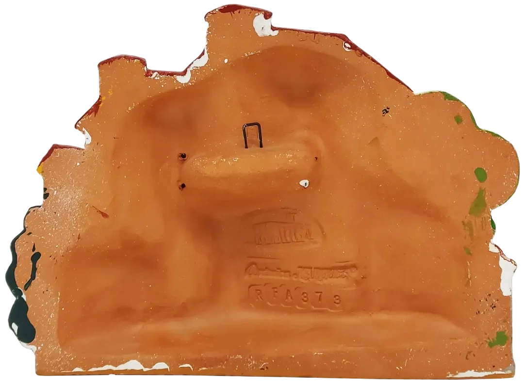 CERAMICA MARQUEZ Wanddekoration Spanisches Haus handgemacht aus Terrakotta – Bild 2