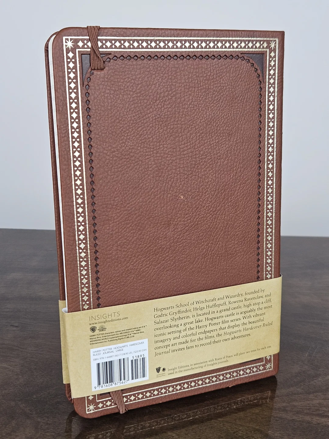 Harry Potter Hogwarts Hardcover Ruled Journal (Notizbuch)- Warner Bros. Consumer Products Inc. – Bild 2