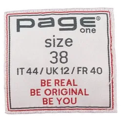 Page one - Damen Sommerjacke Gr. 38 - Bild 4