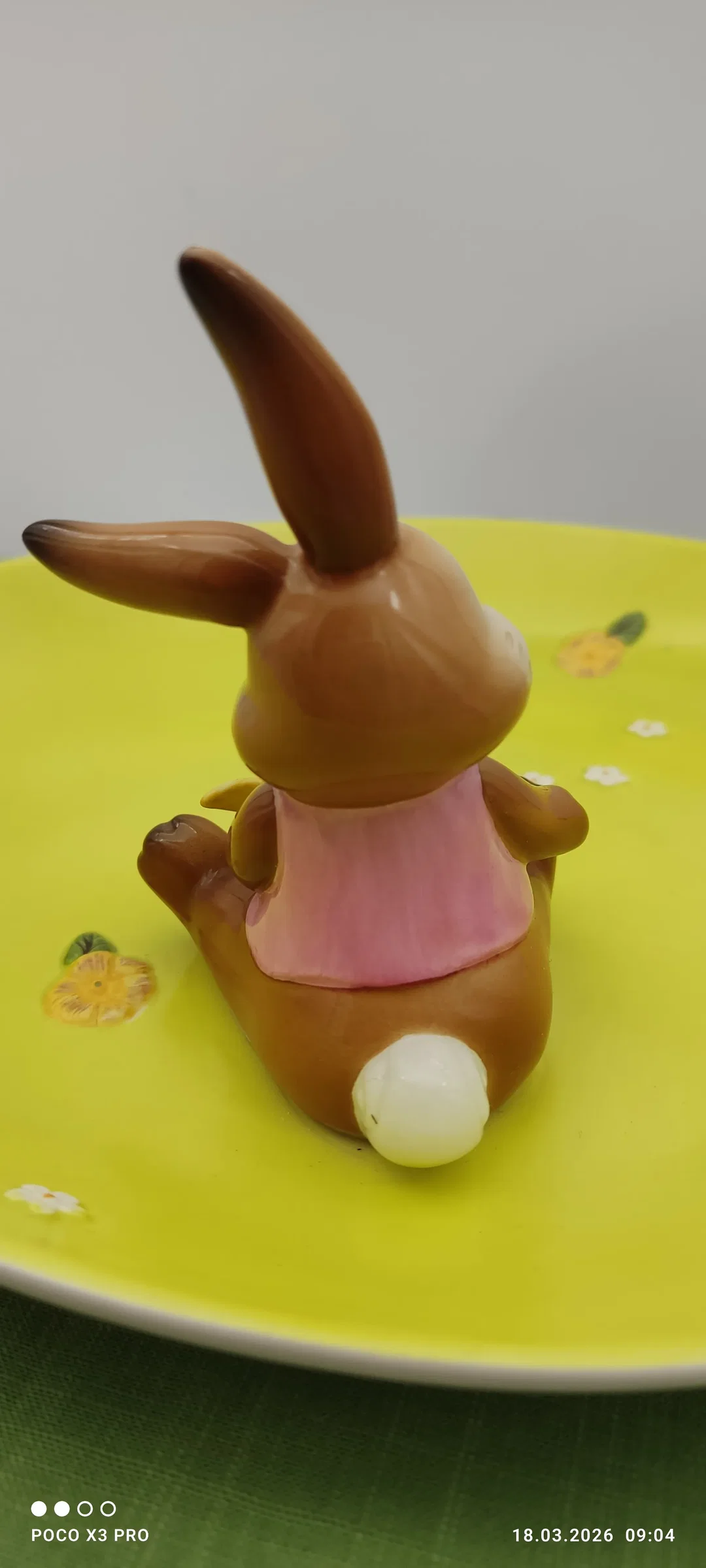 Goebel Porzellan-Osterschale Mit Hase Und Blüten | Frühlingsgrüße – Bild 4