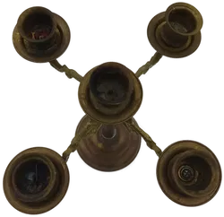 Vintage Kerzenständer Messing - Bild 2