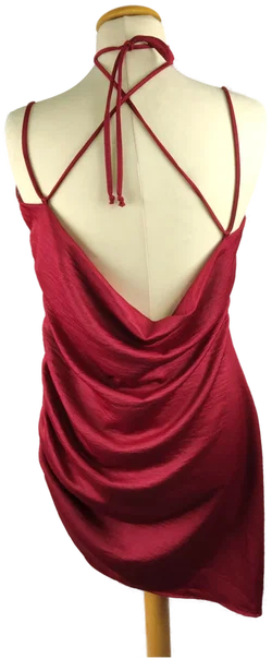 Minikleid Sonstige Größe 40 Polyester Uni | Neu Mit Etikett - Bild 3