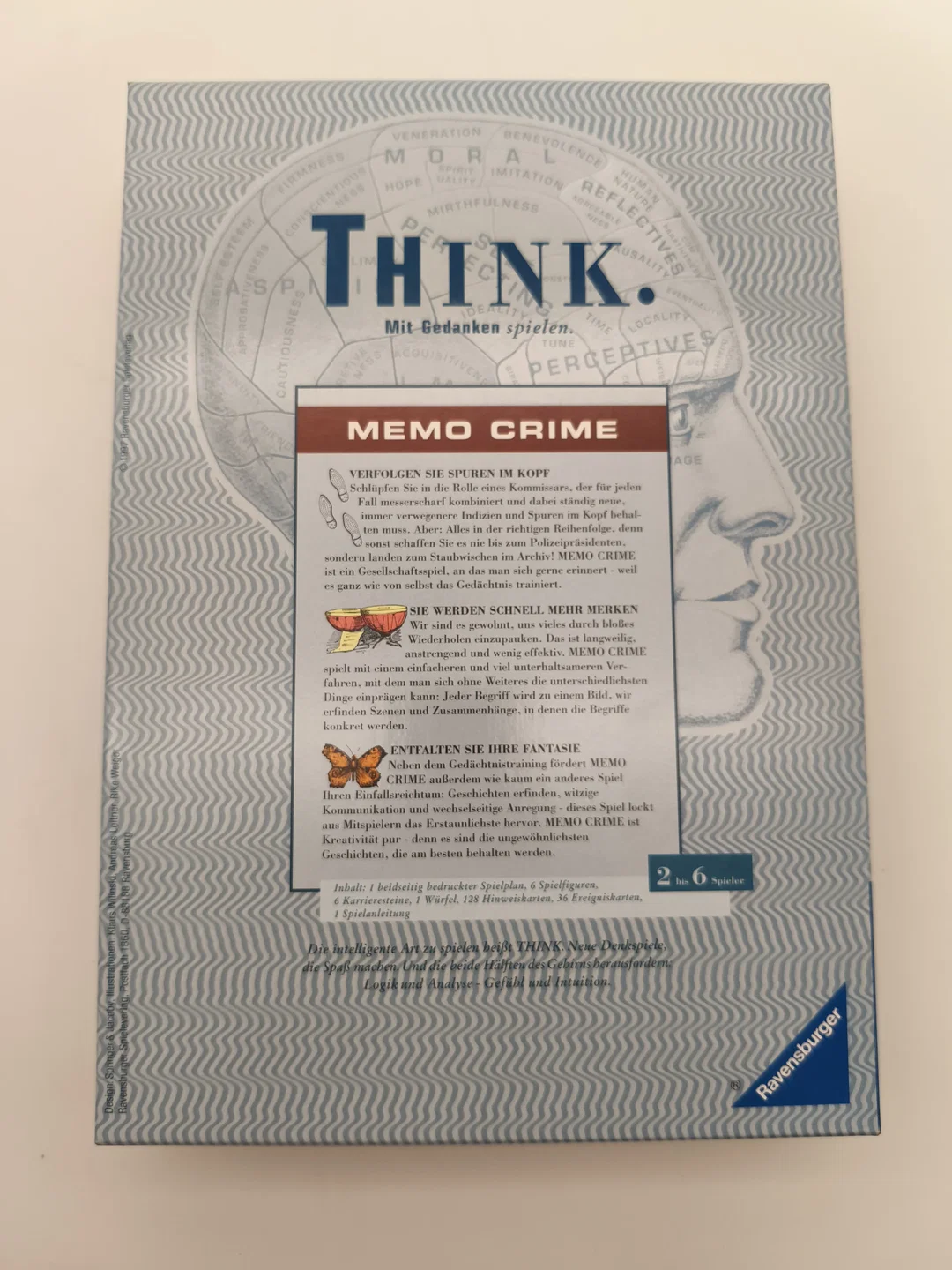 Ravensburger, "Think . Memo Crime" – Bild 3